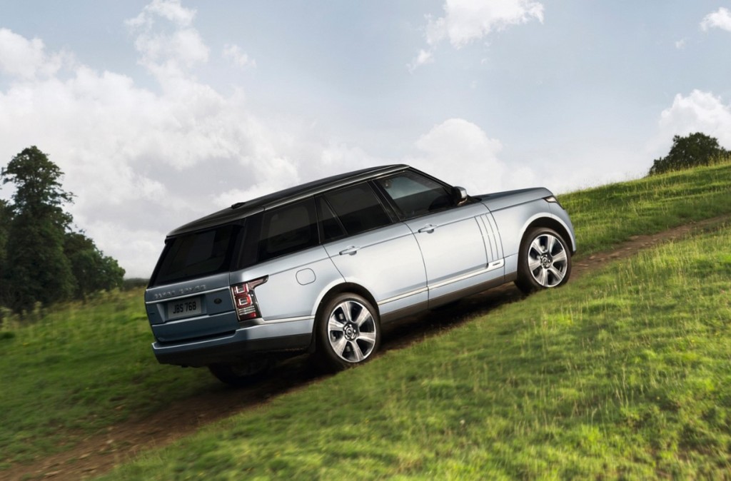 AcademeG: Тест-драйв Land Rover Range Rover